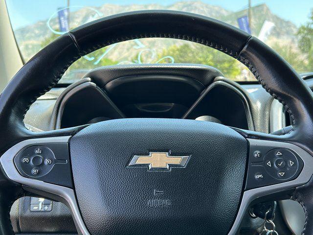 Photo of 2018 Graphite Metallic Chevrolet Colorado