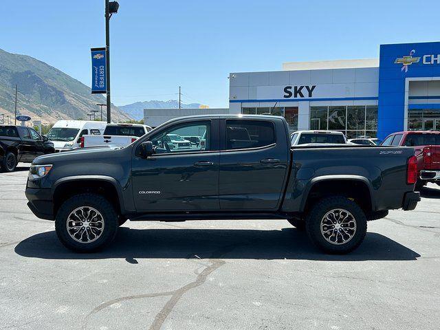 Photo of 2018 Graphite Metallic Chevrolet Colorado
