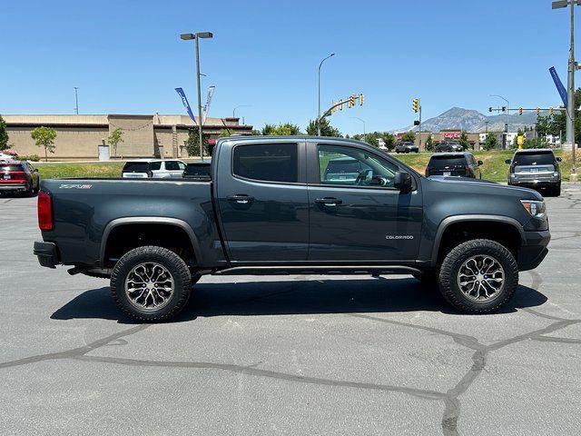 Photo of 2018 Graphite Metallic Chevrolet Colorado