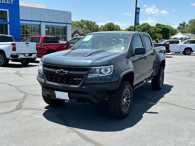 Photo of 2018 Graphite Metallic Chevrolet Colorado