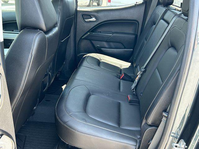 Photo of 2018 Graphite Metallic Chevrolet Colorado