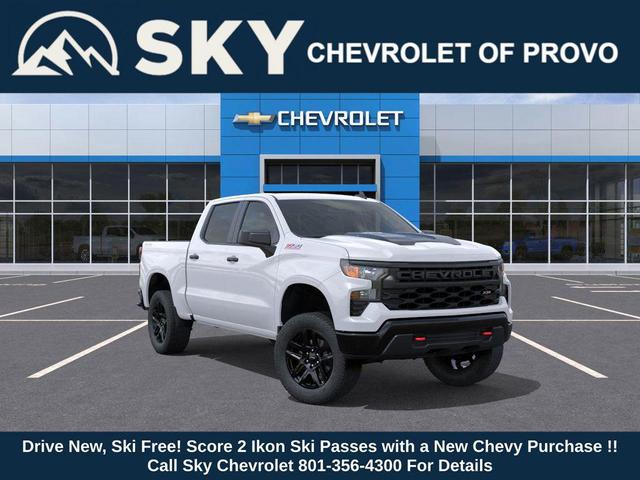 Photo of 2026 Summit White Chevrolet Silverado 1500