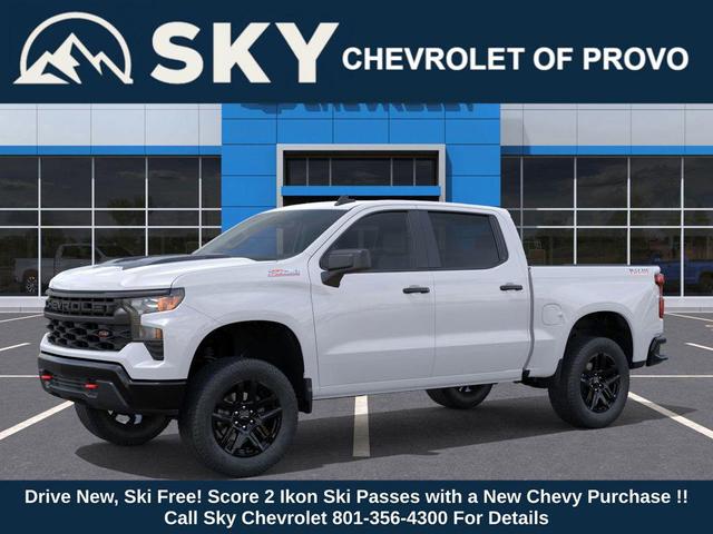 Photo of 2026 Summit White Chevrolet Silverado 1500