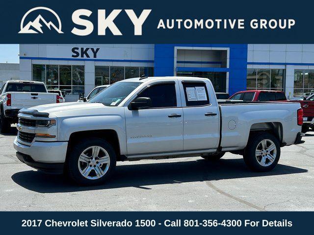 Photo of 2017 Silver Ice Metallic Chevrolet Silverado 1500