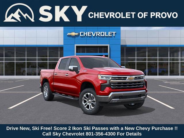 Photo of 2026 Radiant Red Tintcoat Chevrolet Silverado 1500