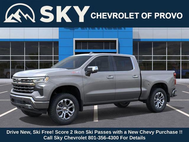 Photo of 2026 Sterling Gray Metallic Chevrolet Silverado 1500