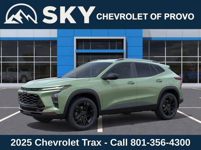 Photo of 2025 Cacti Green Chevrolet Trax