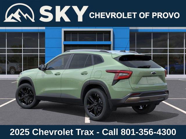 Photo of 2025 Cacti Green Chevrolet Trax