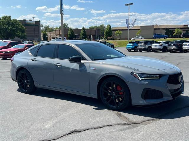 Photo of 2025 Urban Gray Pearl Acura TLX