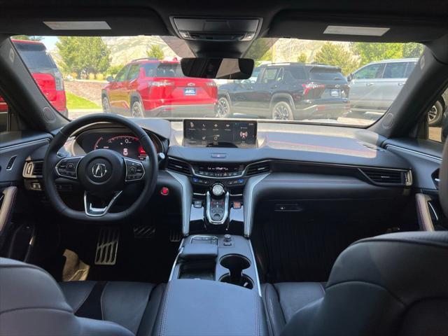 Photo of 2025 Urban Gray Pearl Acura TLX