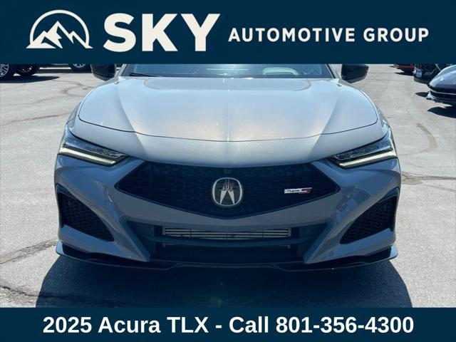 Photo of 2025 Urban Gray Pearl Acura TLX