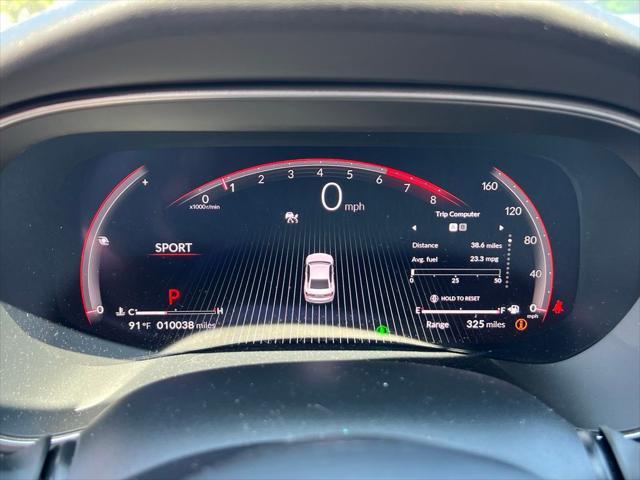Photo of 2025 Urban Gray Pearl Acura TLX