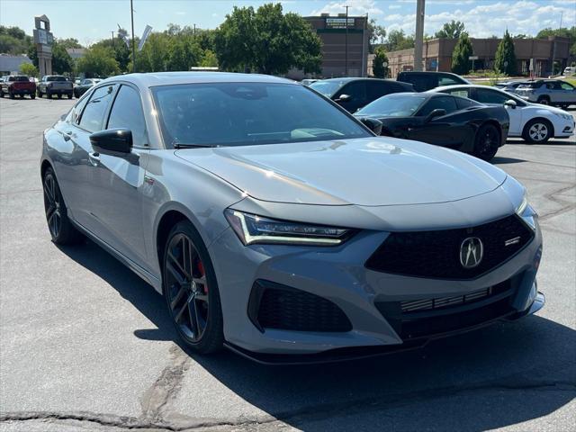 Photo of 2025 Urban Gray Pearl Acura TLX