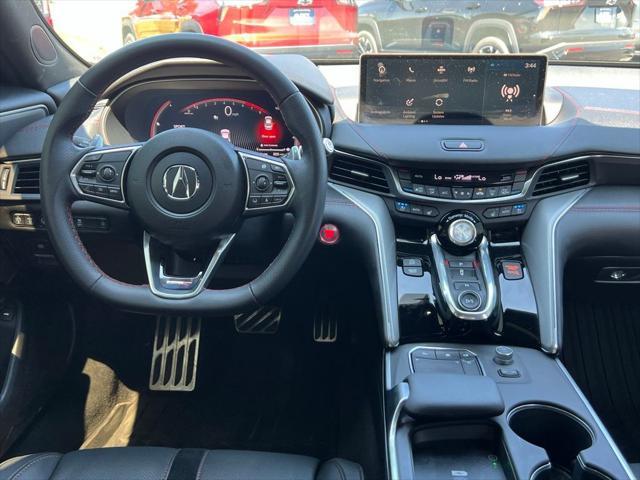 Photo of 2025 Urban Gray Pearl Acura TLX