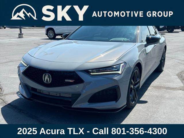 Photo of 2025 Urban Gray Pearl Acura TLX