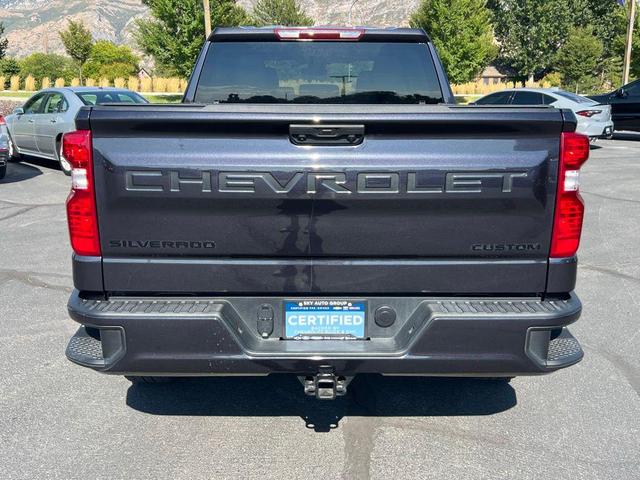 Photo of 2022 Dark Ash Metallic Chevrolet Silverado 1500