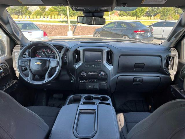 Photo of 2022 Dark Ash Metallic Chevrolet Silverado 1500