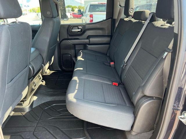 Photo of 2022 Dark Ash Metallic Chevrolet Silverado 1500