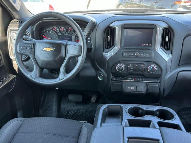 Photo of 2022 Dark Ash Metallic Chevrolet Silverado 1500