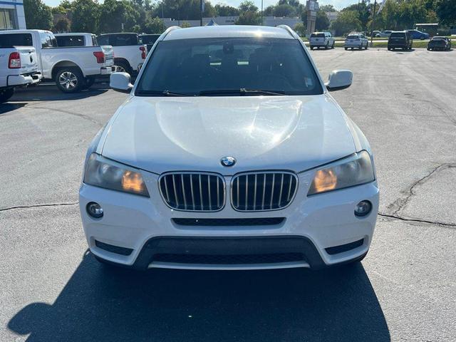 Photo of 2011 Alpine White BMW X3