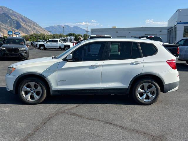 Photo of 2011 Alpine White BMW X3
