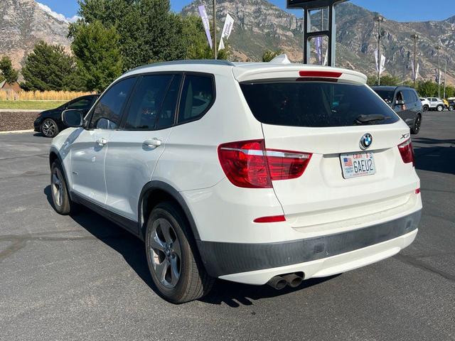 Photo of 2011 Alpine White BMW X3