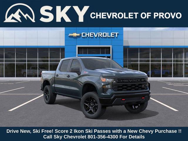 Photo of 2026 Cypress Gray Chevrolet Silverado 1500