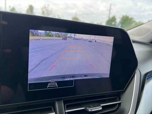 Photo of 2025 Mosaic Black Metallic Chevrolet Trax