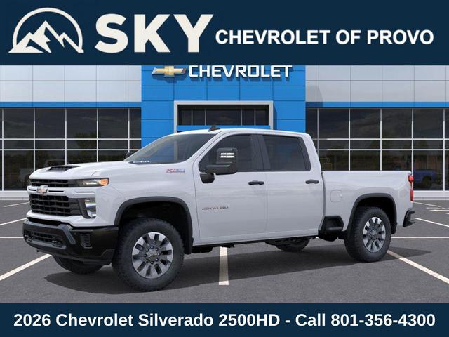 Photo of 2026 Summit White Chevrolet Silverado 2500