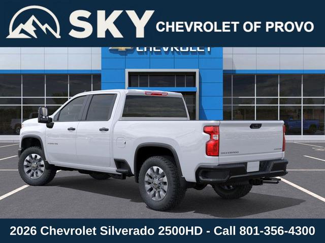 Photo of 2026 Summit White Chevrolet Silverado 2500