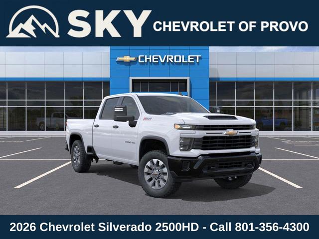 Photo of 2026 Summit White Chevrolet Silverado 2500