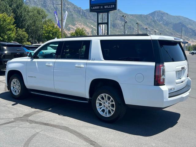 Photo of 2020 Summit White GMC Yukon XL