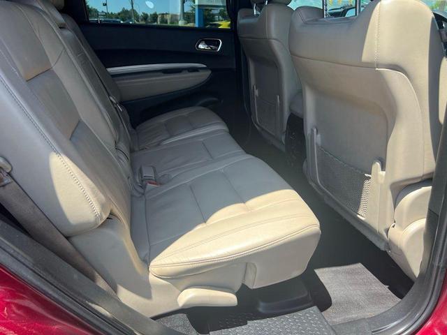 Photo of 2018 Octane Red Pearlcoat Dodge Durango