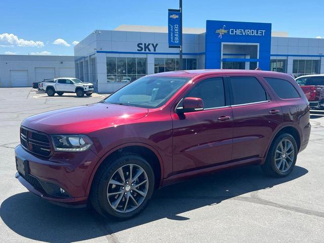 Photo of 2018 Octane Red Pearlcoat Dodge Durango