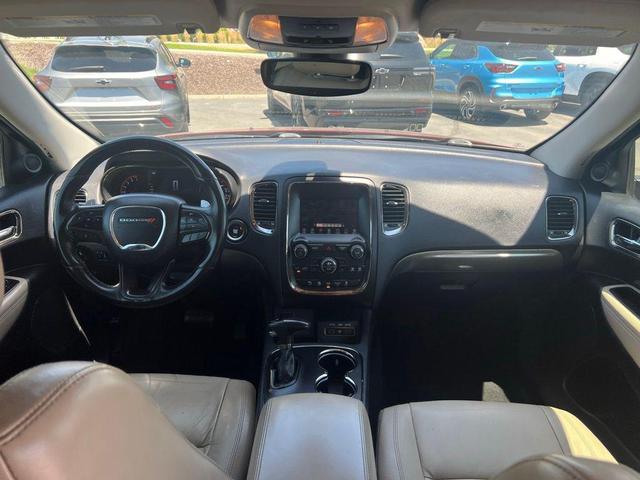 Photo of 2018 Octane Red Pearlcoat Dodge Durango