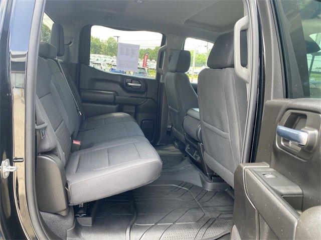 Photo of 2023 Black Chevrolet Silverado 1500