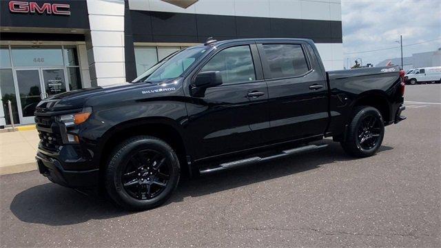 Photo of 2023 Black Chevrolet Silverado 1500