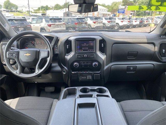 Photo of 2023 Black Chevrolet Silverado 1500