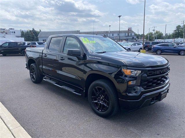 Photo of 2023 Black Chevrolet Silverado 1500