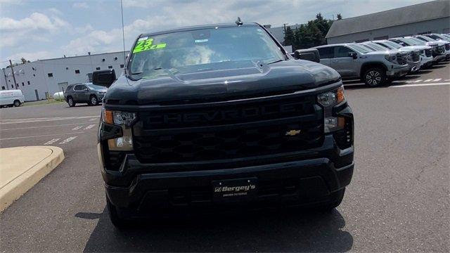 Photo of 2023 Black Chevrolet Silverado 1500