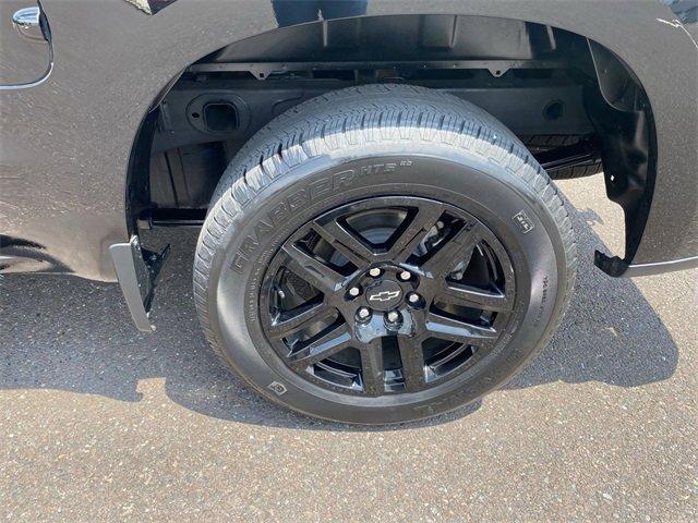 Photo of 2023 Black Chevrolet Silverado 1500