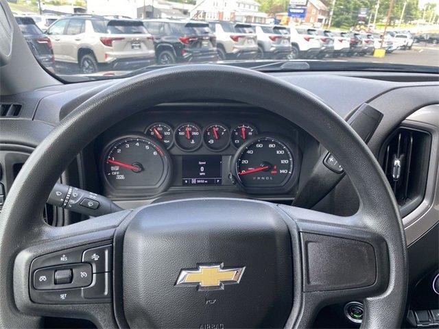 Photo of 2023 Black Chevrolet Silverado 1500