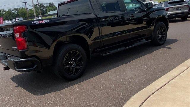 Photo of 2023 Black Chevrolet Silverado 1500