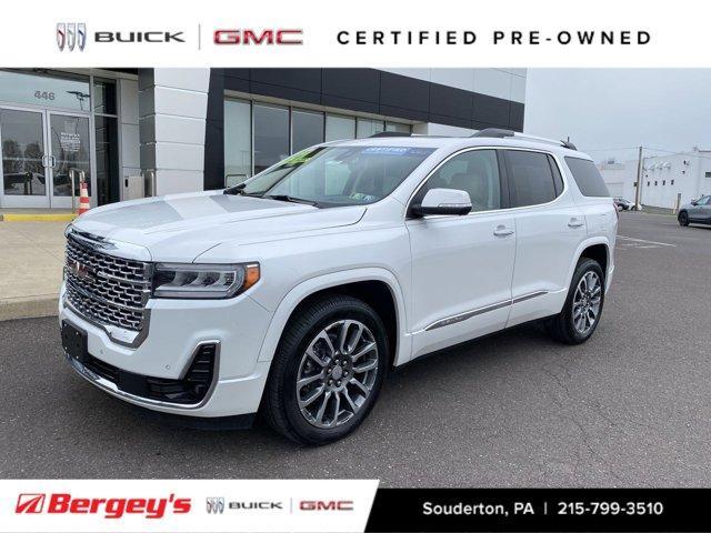 2021 GMC Acadia