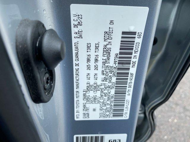Photo of 2023 Celestial Silver Metallic Toyota Tacoma