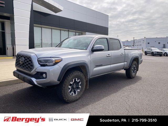Photo of 2023 Celestial Silver Metallic Toyota Tacoma
