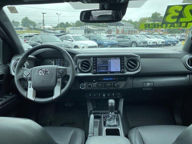 Photo of 2023 Celestial Silver Metallic Toyota Tacoma