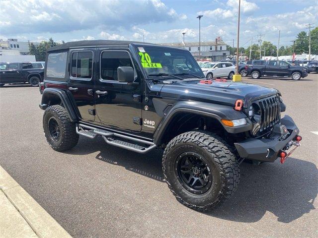 Photo of 2020 Black Clearcoat Jeep Wrangler Unlimited