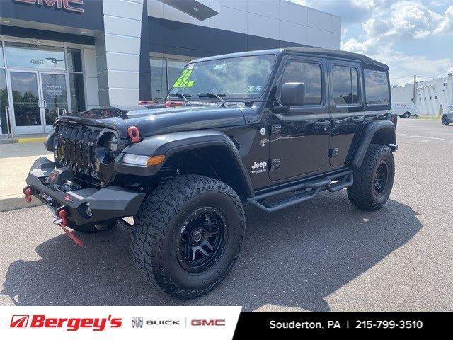 Photo of 2020 Black Clearcoat Jeep Wrangler Unlimited