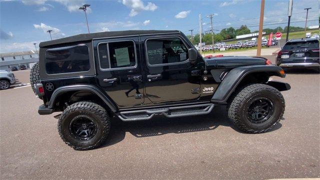 Photo of 2020 Black Clearcoat Jeep Wrangler Unlimited